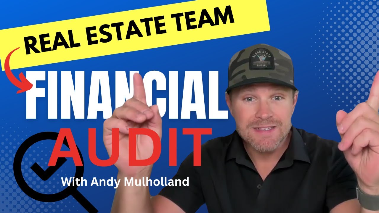4/17/25 LIVE Financial AUDIT of a Real Estate Team