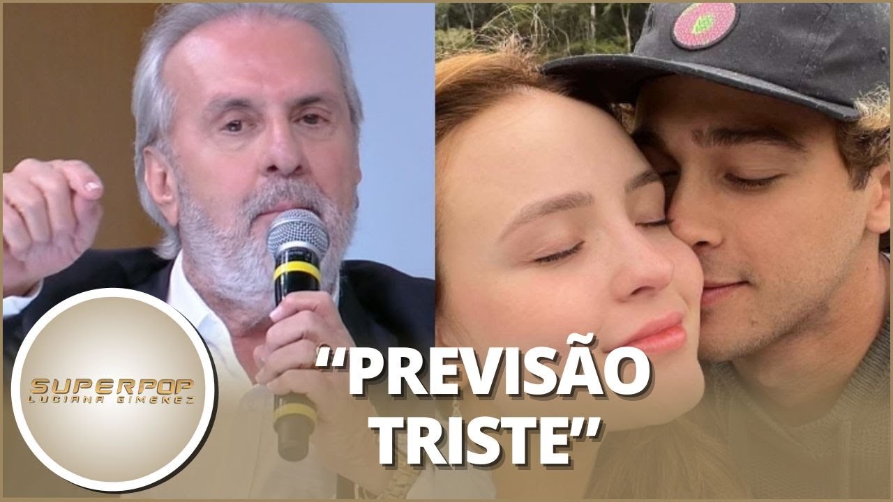 Robério de Ogum prevê fim de namoro entre Larissa Manoela e André Luiz Frambach: “Carma”