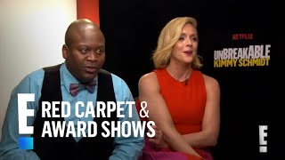 Jane Krakowski's "Unbreakable" Character Based on Who? | E! Red Carpet & Award Shows