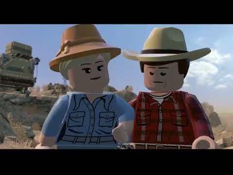 Lego Jurassic World: Level 1 Prologue