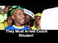 Kaizer chiefs 15 mamelodi sundowns  they must arrest coach rhulani