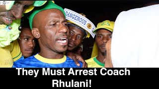 Kaizer Chiefs 1-5 Mamelodi Sundowns | They Must Arrest Coach Rhulani!