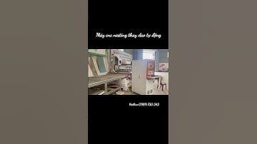 Máy cnc nesting thay dao tự động #maycncnesting #maycncthaydaotudong