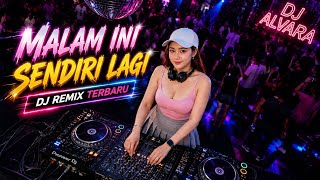 MALAM INI SENDIRI LAGI – DJ REMIX TERBARU 2026 🔥 FULL BASS DISCO DANCE