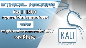What is Kali Linux in Assamese | Advantage of using Kali Linux ? Kali Linux কি হয় ।