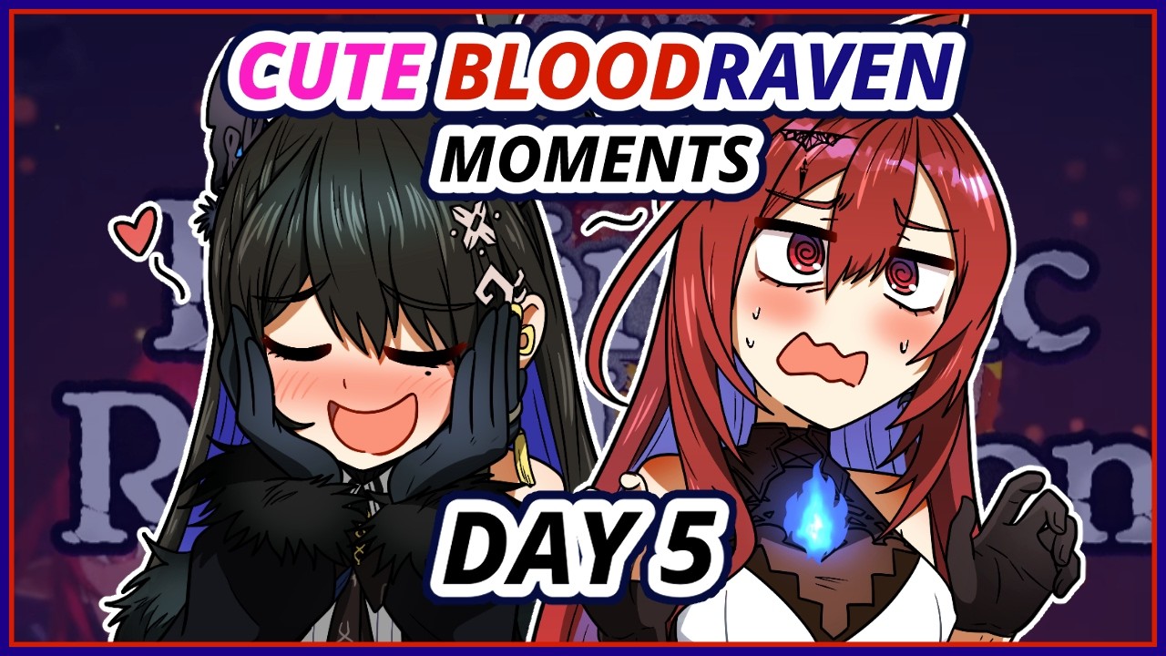 Cute BLOODRAVEN Moments From Day 5 #ENrecoclips