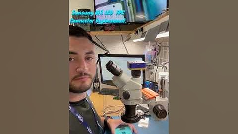 Samsung A13 LCD Connector Repair. (FPC Connector)