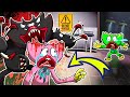 [Animation] Baby Green Huggy Wuggy is So SAD STORY- PoppyPlaytime & FNAF SB Animation | SLIME CAT