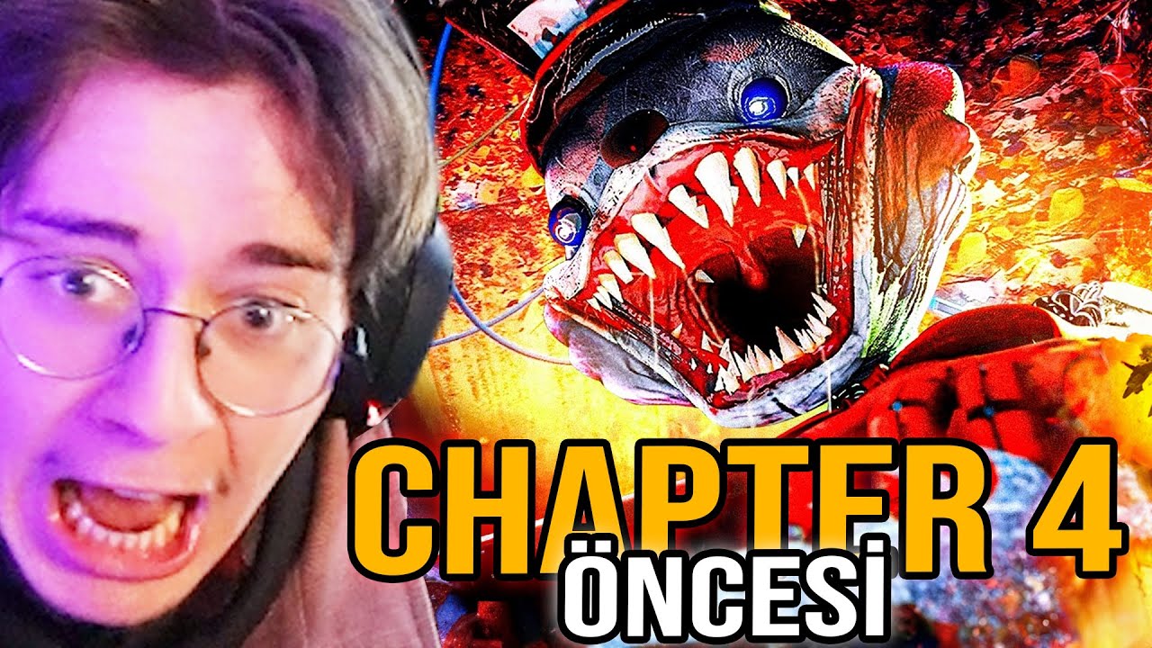 Poppy Playtime Rakibi Aşırı İyi Oyun! - Finding Frankie Doğukan Adal