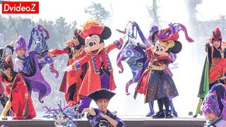 [4K] ディズニーシーハロウィン ヴィランズワールド2018 ミッキー広場