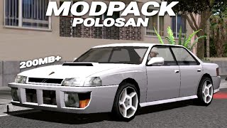 SHARE‼️ MODPACK POLOSAN GRAFIK HD 200MB  || GTA SA ANDROID