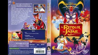 Debut De Disneys Le Retour De Jafar Film 1994Dvd Fr