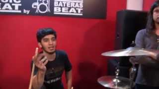 Rafael Bittencourt em: Aulas de Bateria #2