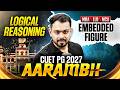 CUET PG Logical Reasoning 2027 | CUET PG Reasoning "Embedded figure" | CUET PG Reasoning Classes