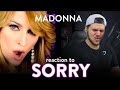 Madonna Reaction Sorry Official Video  | Dereck Reacts