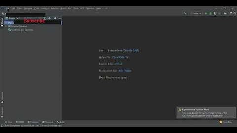 project menampilkan bilangan ganjil genap menggunakan aplikasi intelliJ IDE