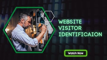 Website visitor identification - How to Identify website visitors - Website Visitor ID Explained