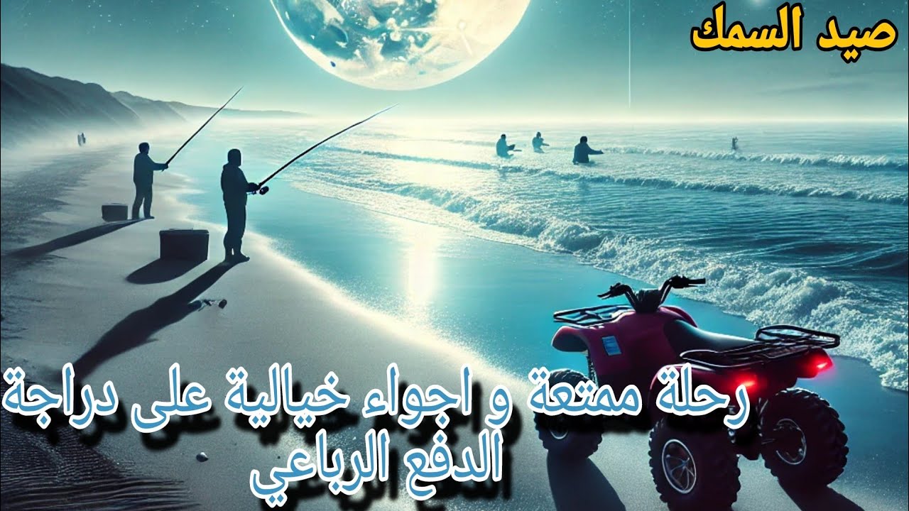 رحلة ممتعة الى احسن مصيد رغم أمور لم تعجبني 🙎 شكرا خويا رضوان 👍