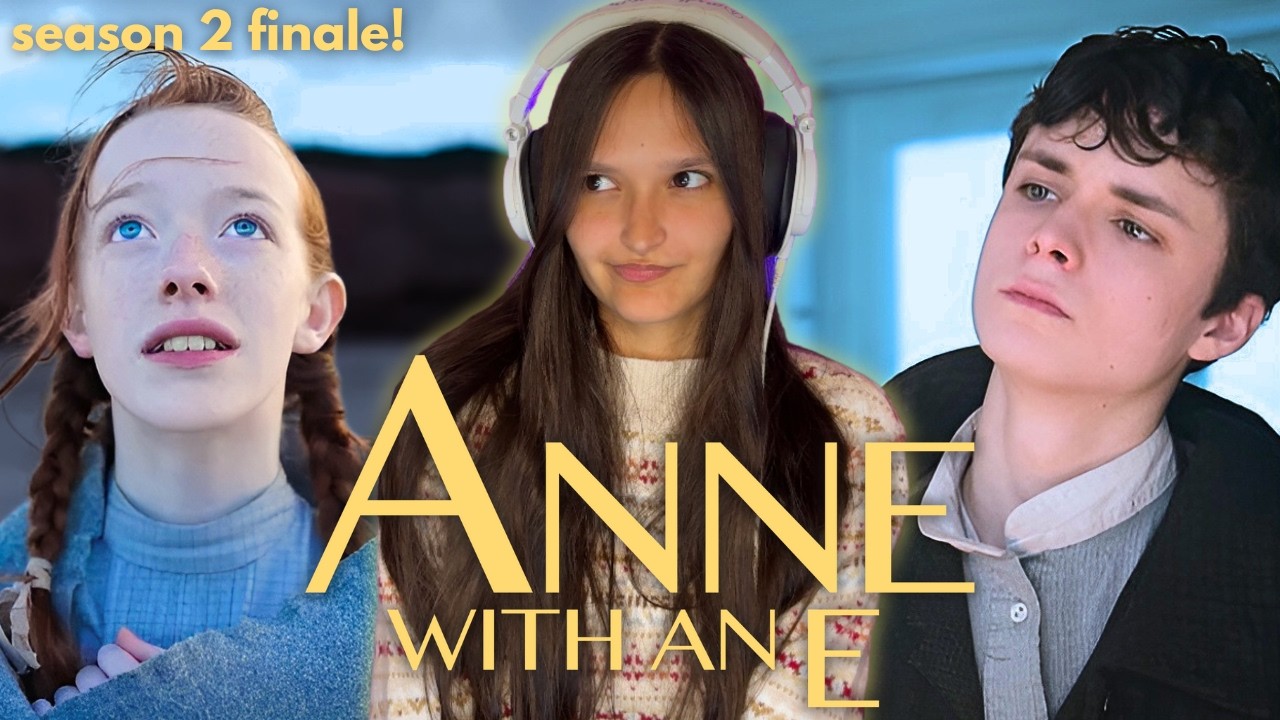 I did NOT expect *ANNE WITH AN E* Season 2 Finale to go THERE!