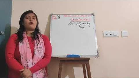 GRADE 3 EVS REVISION VIDEO (CH 20-DROP BY DROP)