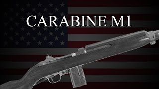 CARABINE M1 - PDW, VISION INFRAROUGE ET 'CARBINE' WILLIAMS