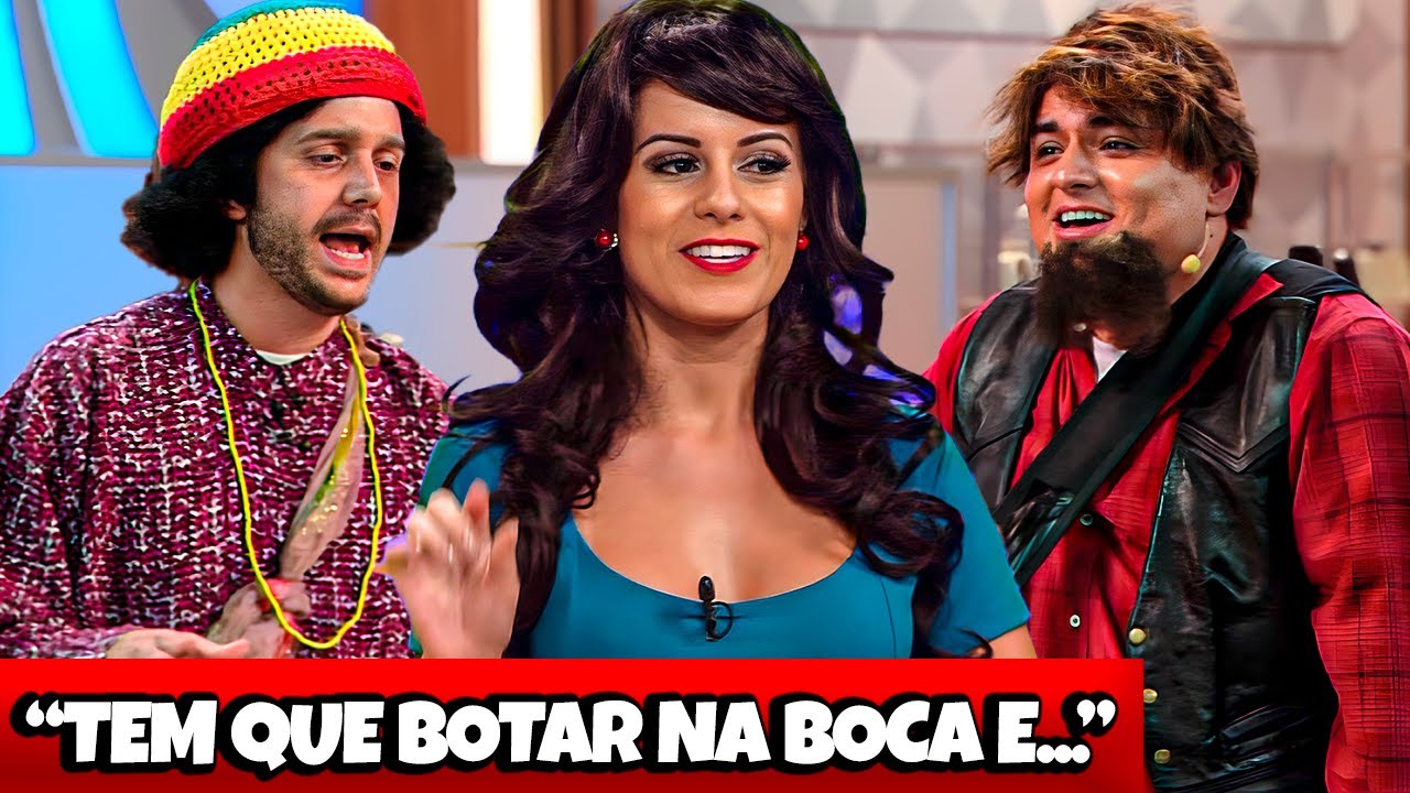 SERTANEJO CARLINHOS X MAROFA ZUKERMAN | Pânico's Chef #12