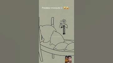 Predator mosquito 2! 🤣🤣 (4k memes) click on the blue button to join membership