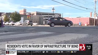 Rutland votes in favor of $3.9M infrastructure bond
