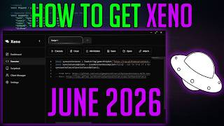 XENO ROBLOX FREE EXECUTOR | HOW TO DOWNLOAD, INSTALL AND EXECUTOR SCRIPTS ON YOUR PC JUNE 2026