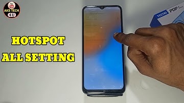 How To Change Hotspot password in Tecno Pop 5 Pro | Tecno Pop 5 Pro Main Hotspot Setting Kaise Kare