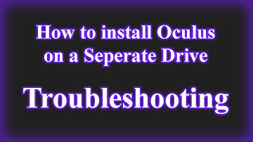 [outdated] Install Oculus Software On A Different Drive Fixes [2021]