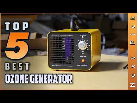 Top 5 Best Ozone Generators Review in