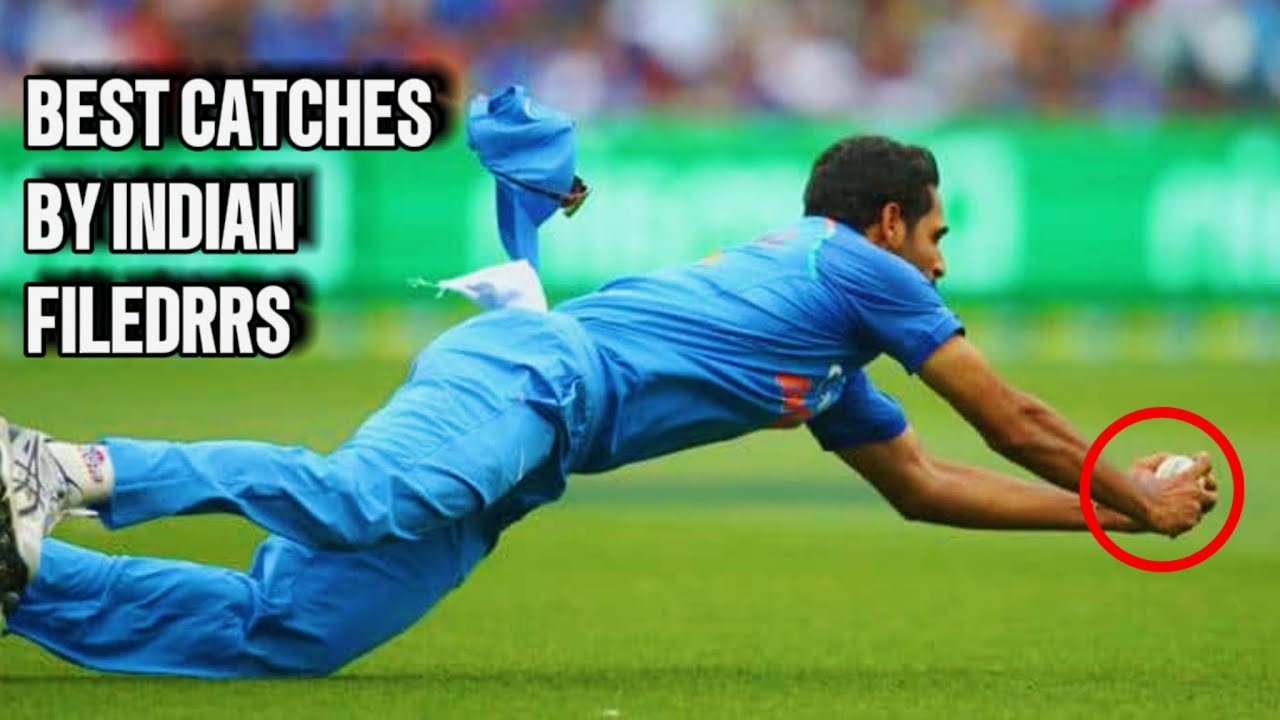 Top 10 Best catches In cricket by Indian fielders - YouTube