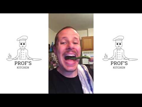 Prof's Kitchen Episode 04 - Secret Steak Marinade w/ Grilled Potatoes and Your Mom's Homemade Sauce
