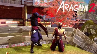 Aragami 2 Stealth Kills Gameplay PC [4k-60FPS]