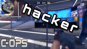 Critical Ops - Hacker #3 | 0.9.10 Beta |
