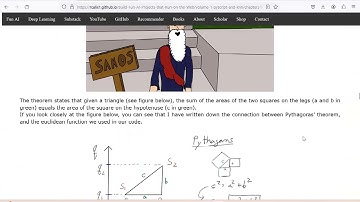 The Euclidean Distance and KNN in Numpy