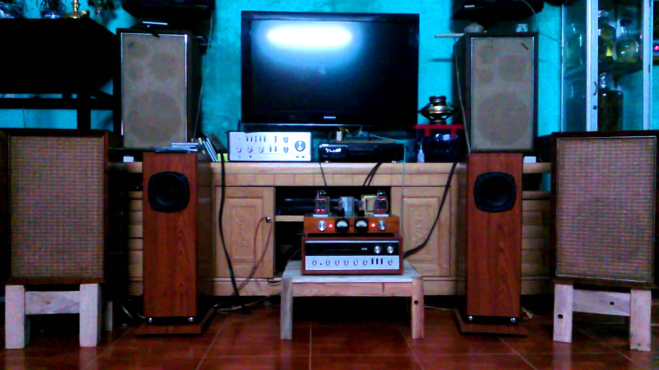 Ampli tube 6C33C Utah Celesta C12PC2A full range speaker YouTube