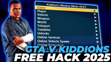 *Free* New GTA 5 Mod Menu [2025] - Download GTA V Hack Menu BattlEye Bypass, After update Anticheat!