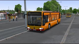 (SPECIAL NA 1200 SUBÓW 1/2) Omsi 2: Breslau O530 #7306 Linia 119 Kier. Blacharska p. Pocztę Polską