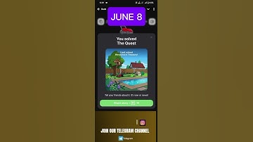 🔥🥳 JUNE 8 TREASURY SECRET CODE QUIZ ANSWERS!💰 Daily Crypto Mining Rewards! #treasurecode #secretcode