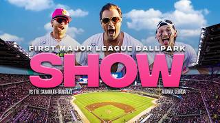 LIVE: Party Animals FIRST MLB HEADLINER Against Savannah Bananas at Truist Park in Atlanta, Georgia!