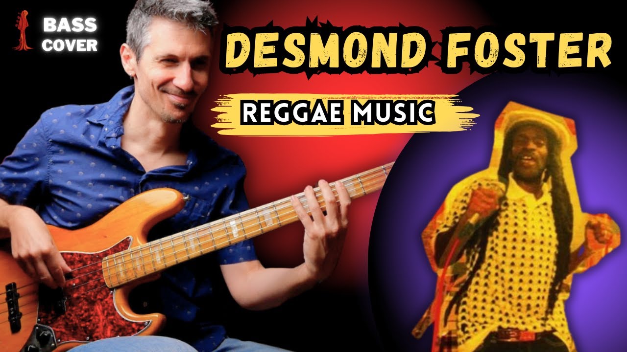 Desmond Foster - Reggae  Music