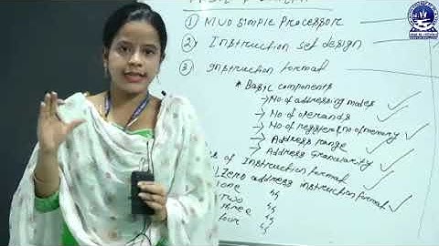 Micro processor - MU0 instruction set