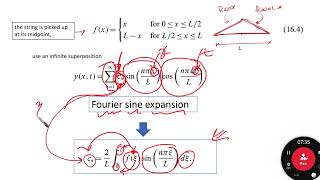 23-Wave equation-2  Zero initial velocity