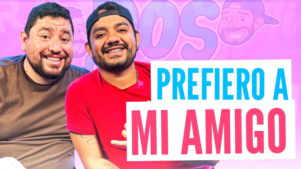 ¿LA AMISTAD ENTRE HOMBRES ES MEJOR 🙂‍↔️? l #doshombresymedio