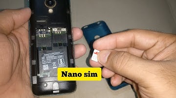 How to insert sim in nokia keypad mobile - How to put sim in nokia small phone