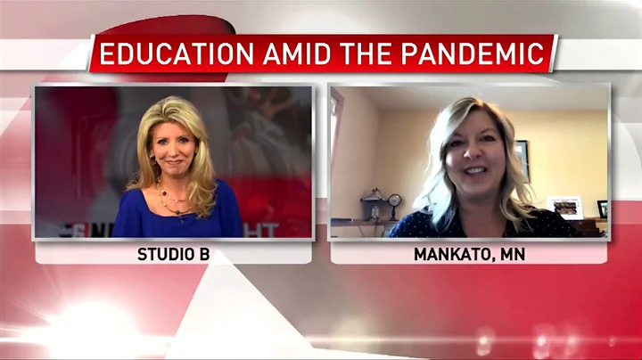 Education amid the pandemic: Heather Mueller