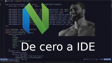 Configurando Neovim desde Cero | De 0 a IDE