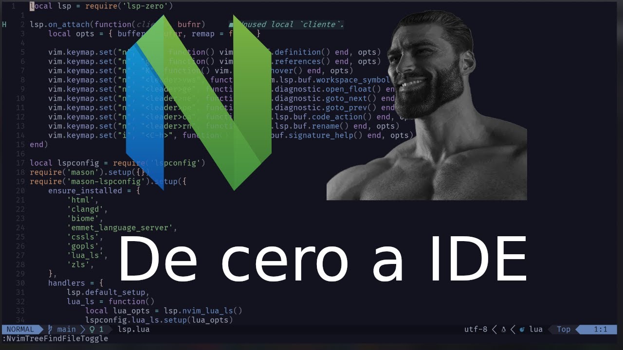 Configurando Neovim desde Cero | De 0 a IDE - YouTube